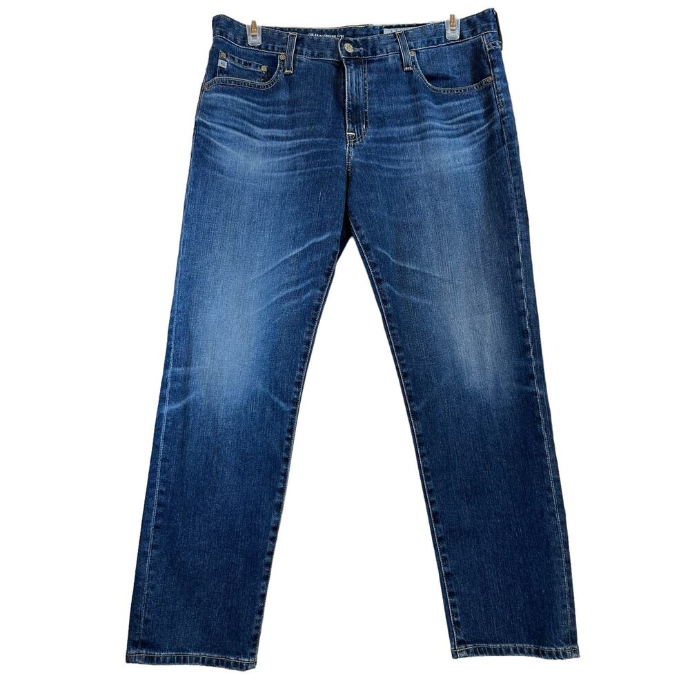 AG-ED Denim The Ex-Boyfriend Slim - Slouchy Slim - Size 32R - Picture 2 of 13